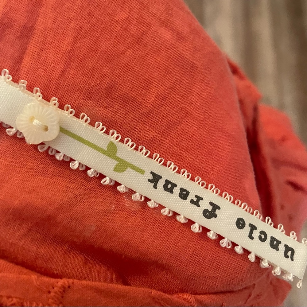 Uncle Frank Eyelet Shift Dress - Picture 6 of 7